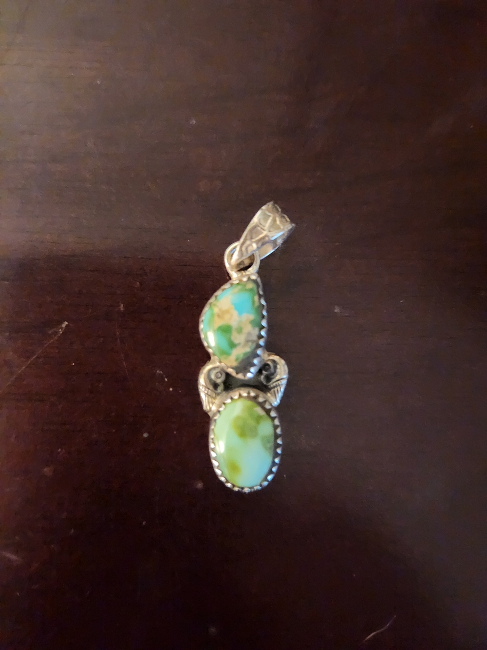 Sonoran Gold Sterling Silver Pendant